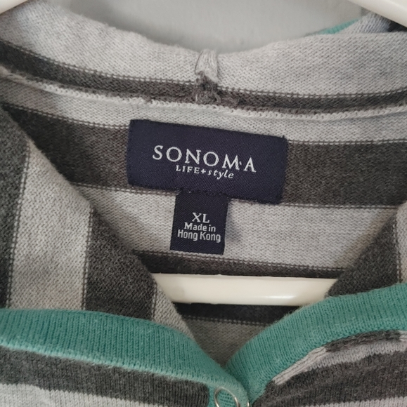 2/$40 Sonoma Striped Shirt - Picture 4 of 6